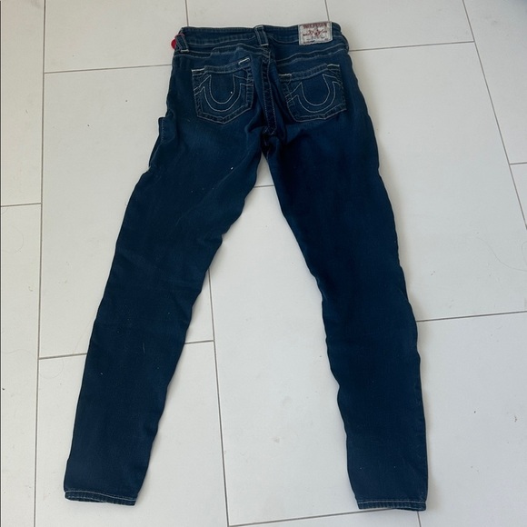 True Religion Indigo Skinny Jeans - Picture 2 of 2